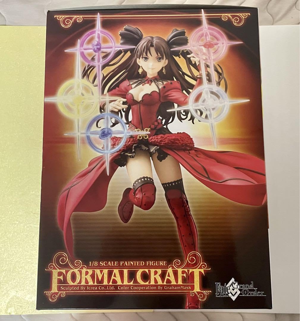 新品未開封 Fate 遠坂凛 フォーマルクラフト フィギュア Amazon.co.jp: FGO フォーマルクラフト フィギュア 遠坂 凛 フェイト